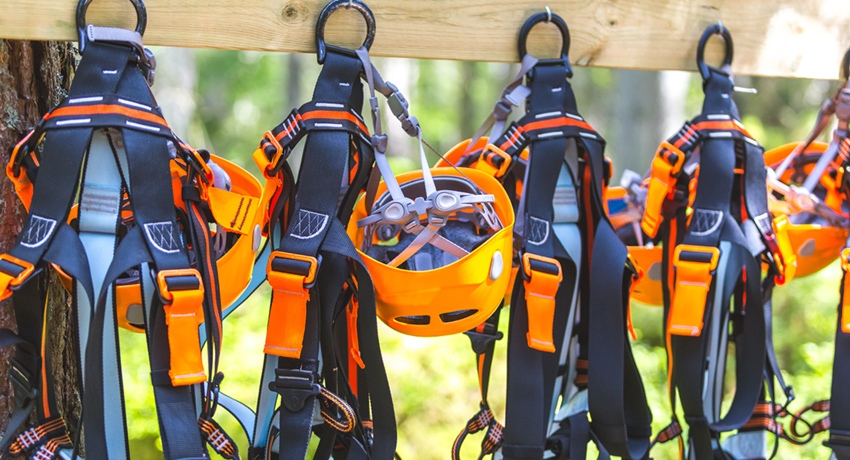 Ropes Course Gear
