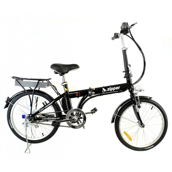 zipper z4 folding electric bike